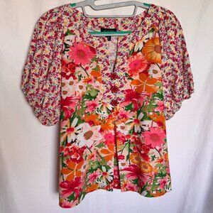 GiGio Floral Blouse